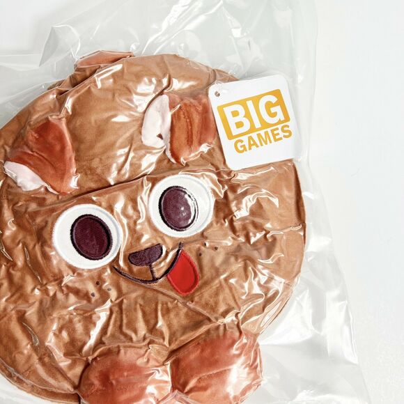 Roblox Big Games Pet Simulator X Dog Plush w/ Redeemable Code IN HAND - Picture 2 of 5